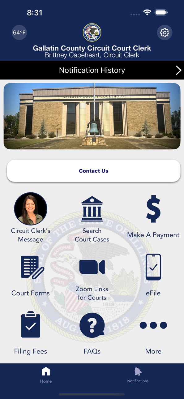 iPhone screenshot