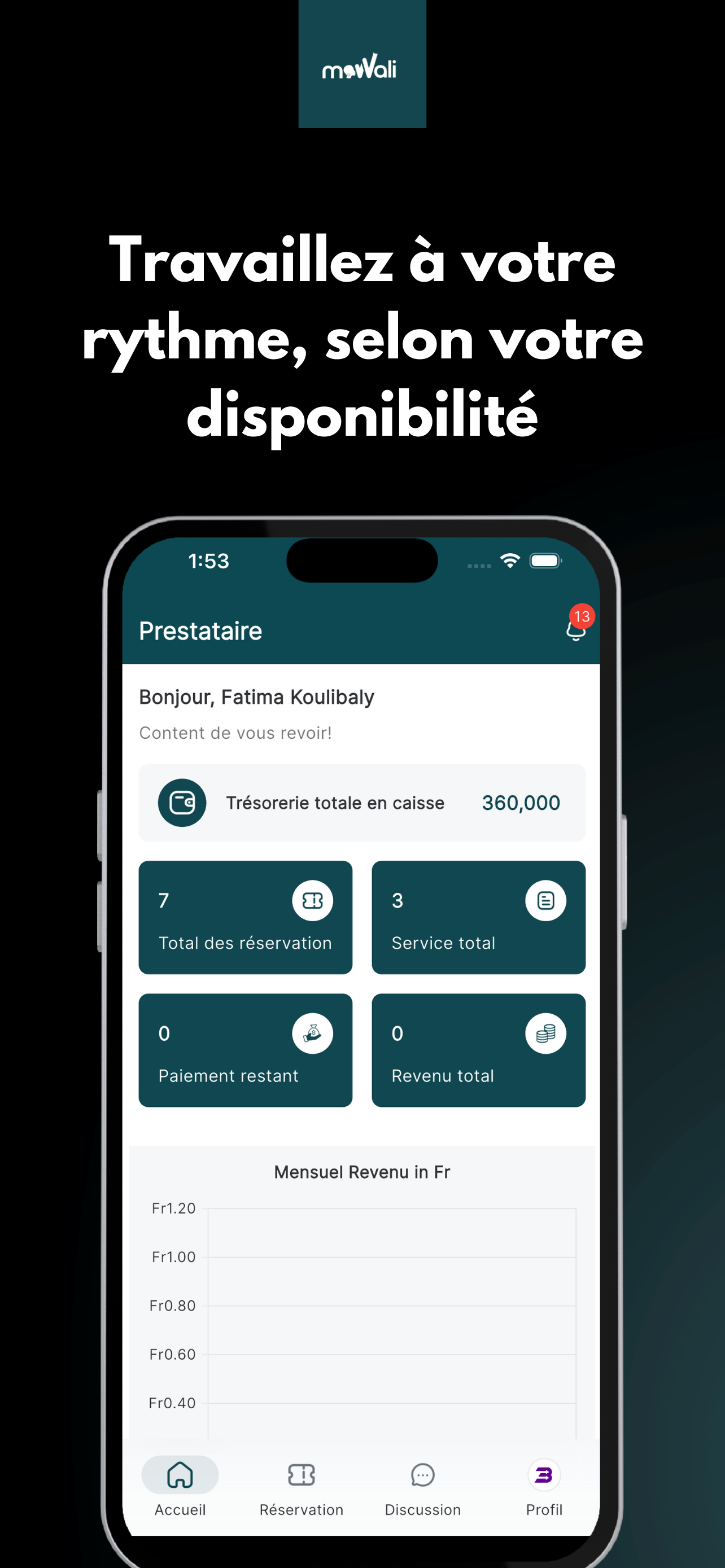 maWali Partner screenshot 4