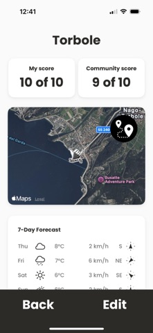Windsurf Spot Guide Screenshot 2 of 6
