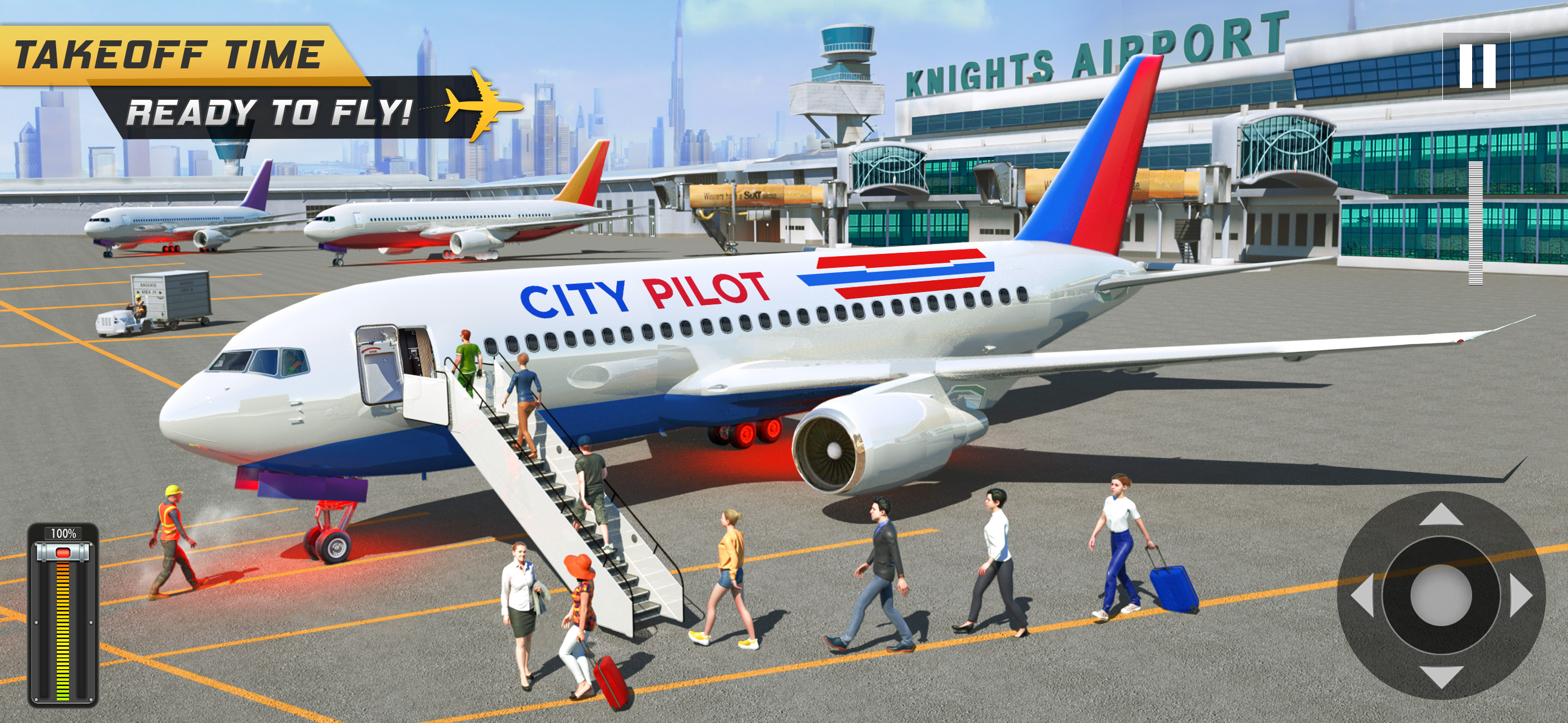 SkyDrift: Airplane Game 3D