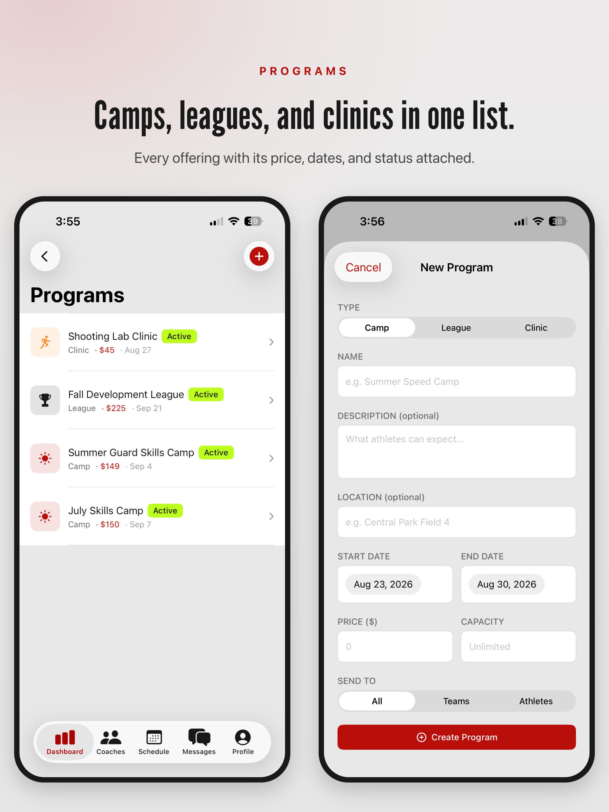 Coaches Hive screenshot 9