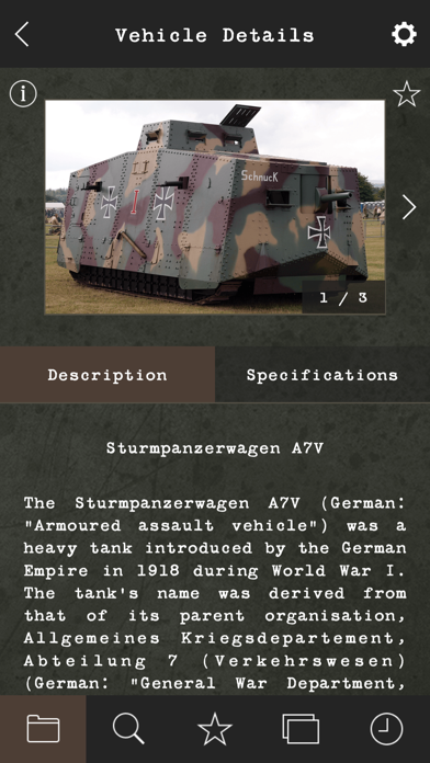 History of Tank Warfare Screenshot