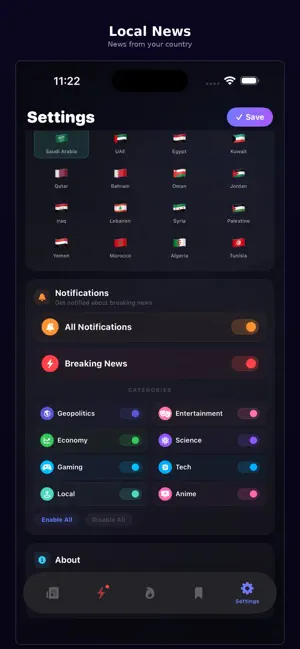 ShowEvent screenshot 3