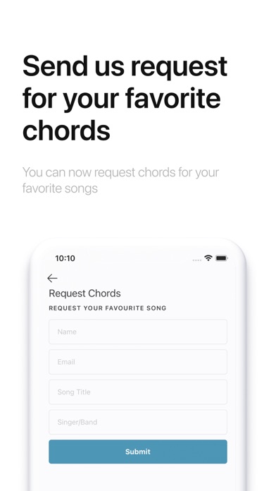 ChordPedia Screenshot