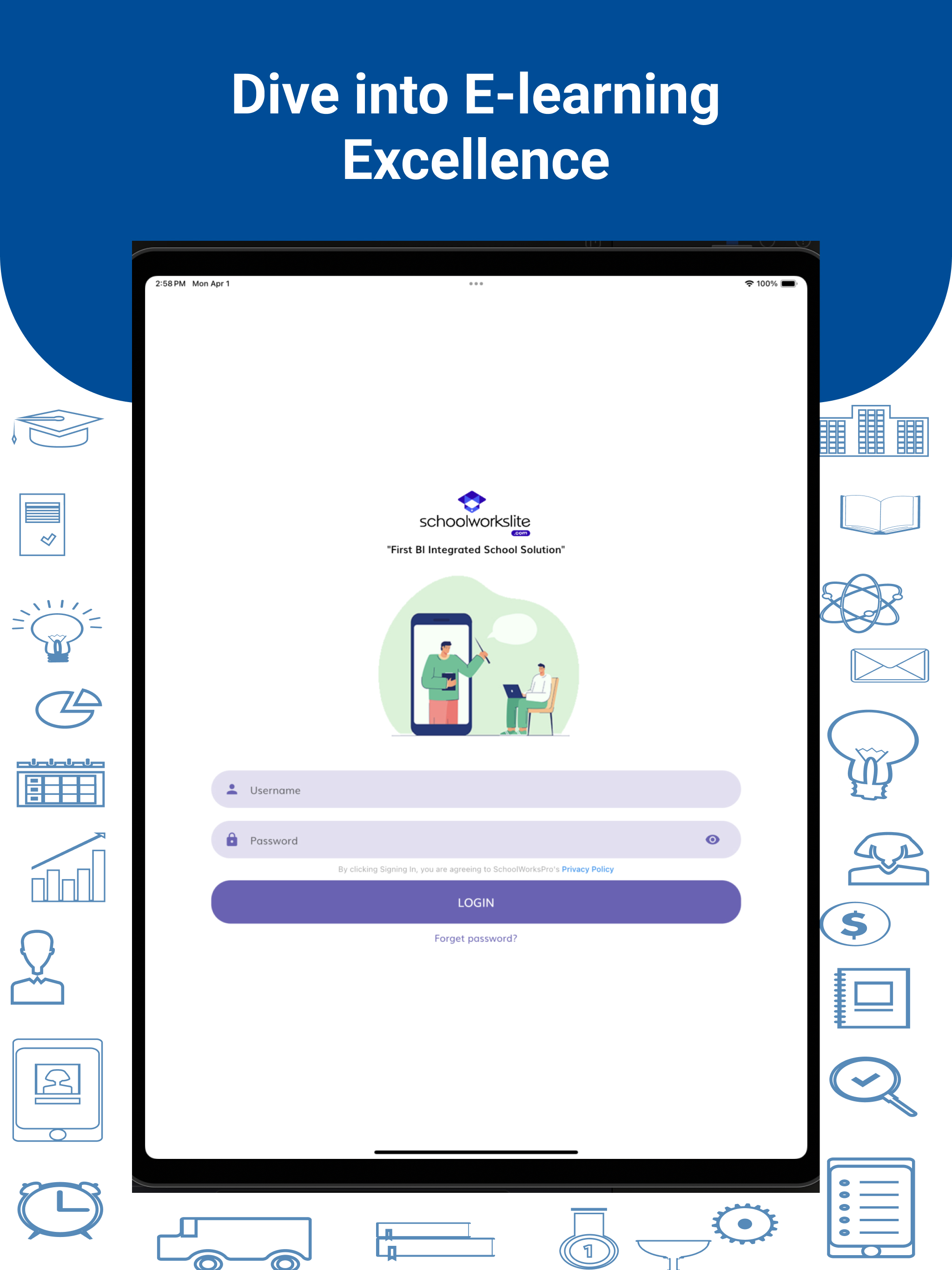 SchoolWorksLite screenshot 8