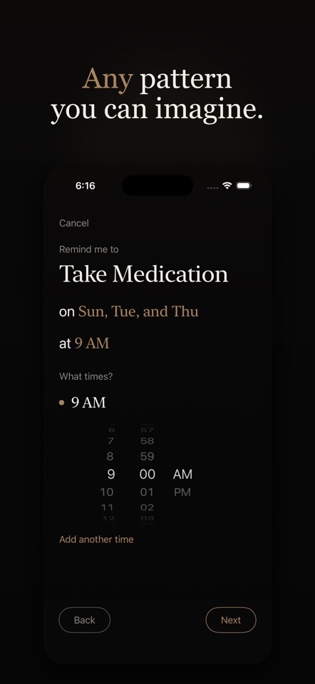 Recurring Reminders: Wehem screenshot 2