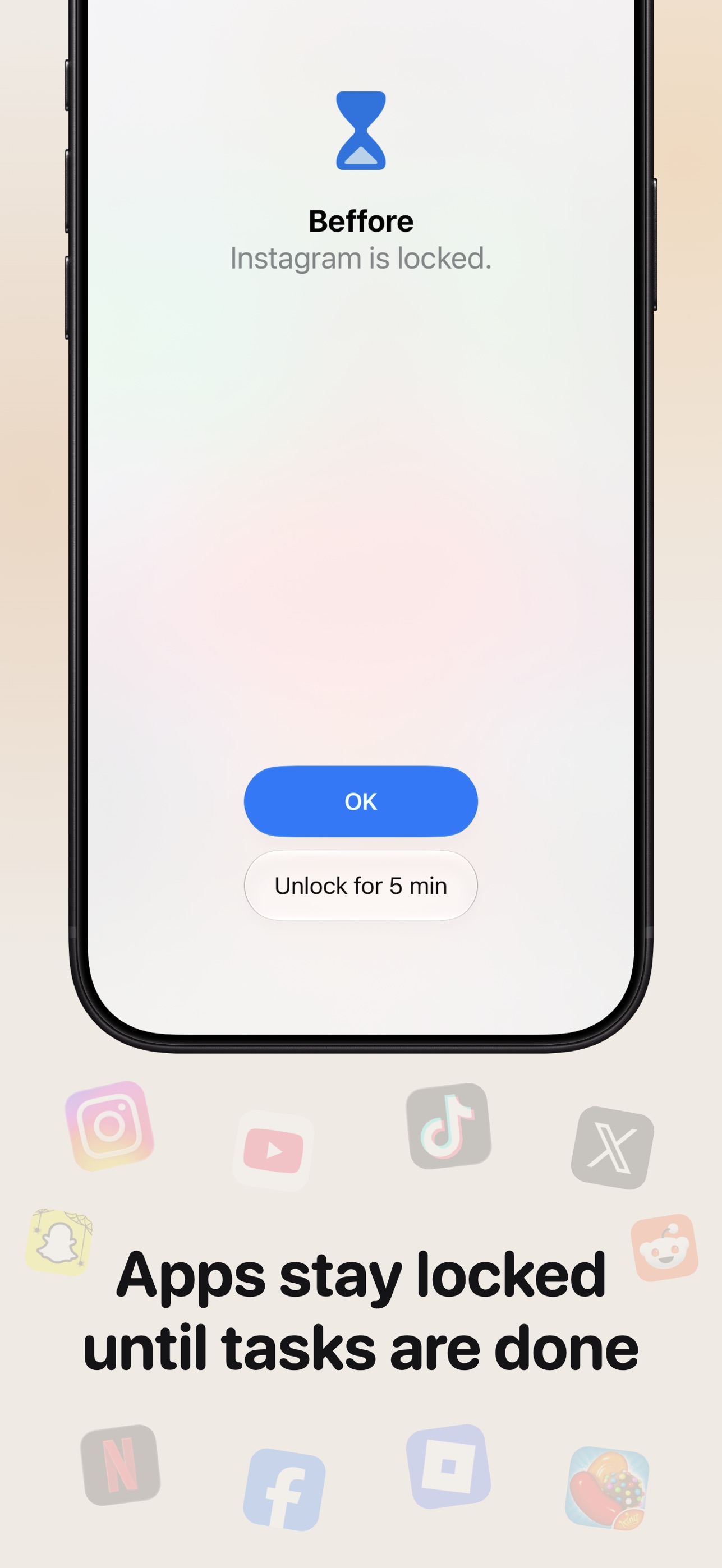 Screenshot 2 of Beffore: To-Do & Screen Time