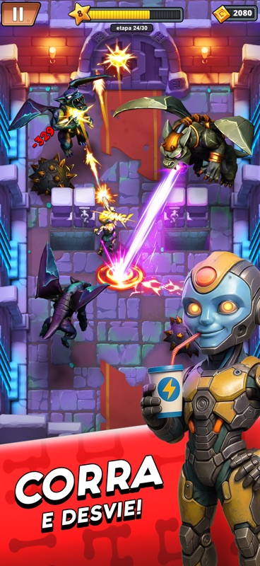 Guns vs Magic - Battle RPG screenshot 3