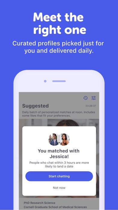 Coffee Meets Bagel: Dating App Screenshot
