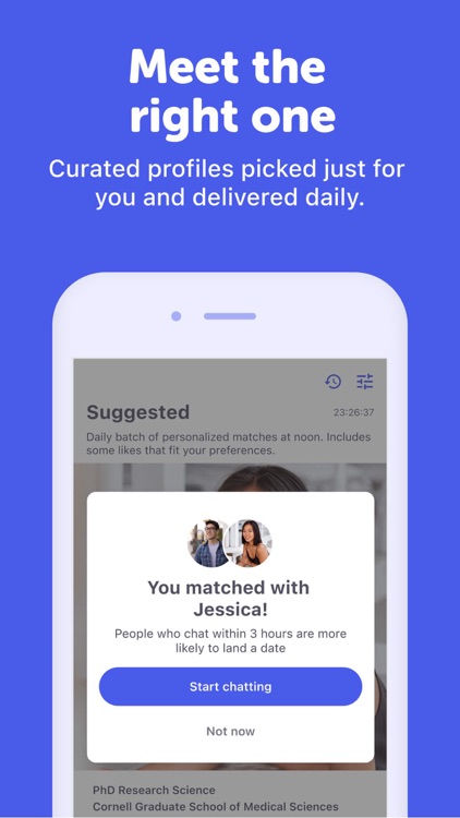 Coffee Meets Bagel: Dating App screenshot-3