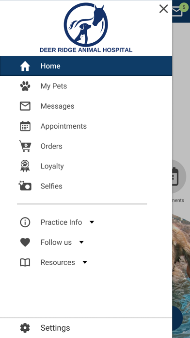 Deer Ridge Animal Hospital iPhone screenshot 5 - Business app