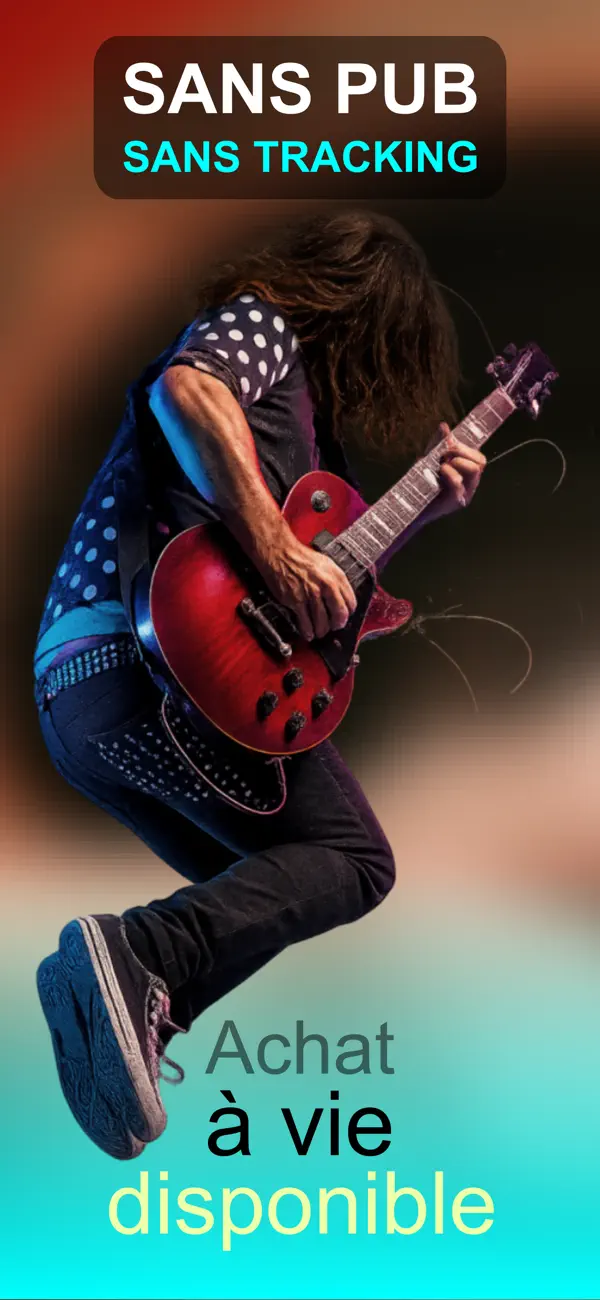 Screenshot #2 pour Accord de Guitare : Fabulus
