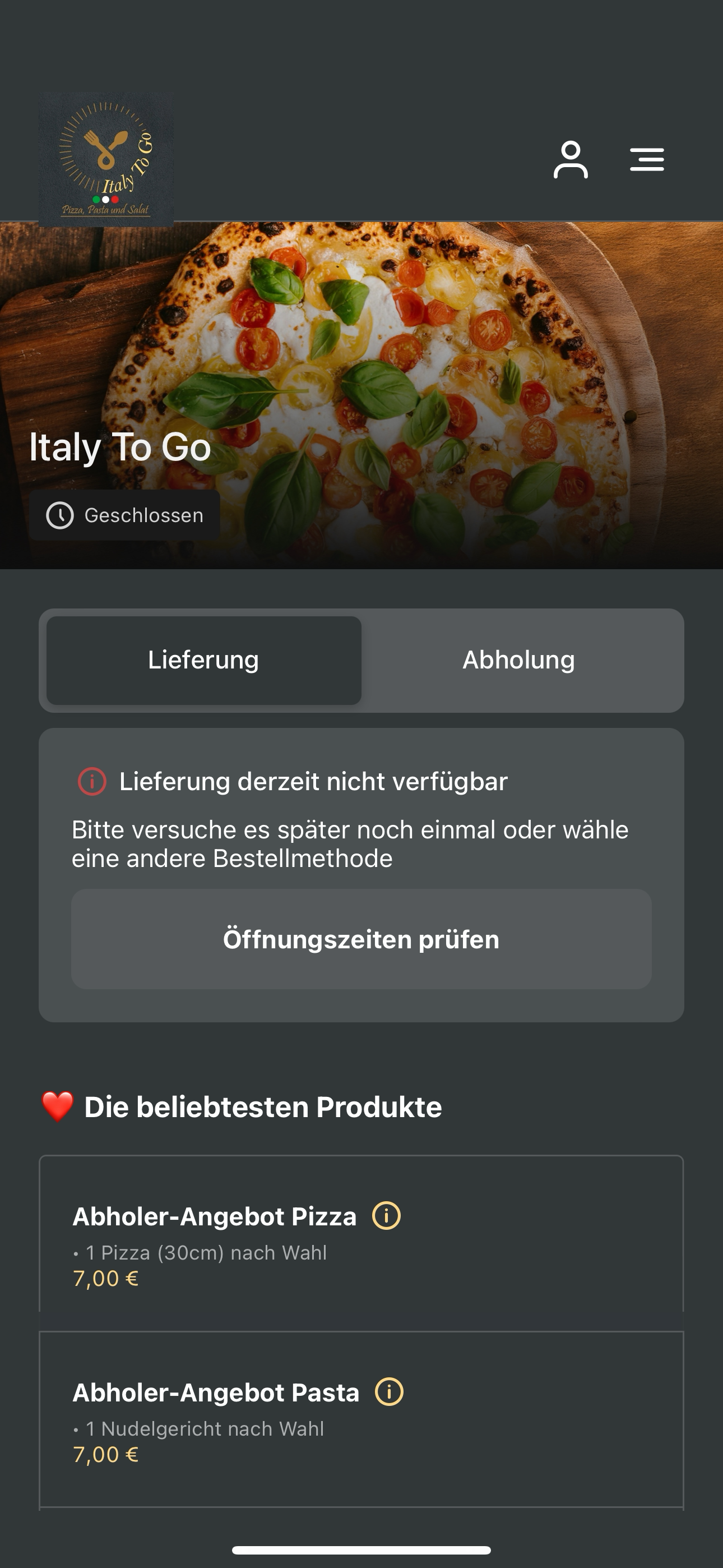 Italy To Go screenshot 3