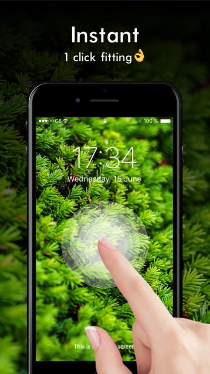 Wallpapers App for iPhone