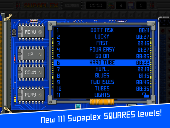 Screenshot #5 pour Supaplex SQUARES