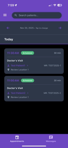Kipu Helix iPhone screenshot