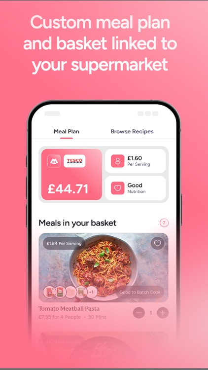 Mealia - AI Grocery Assistant