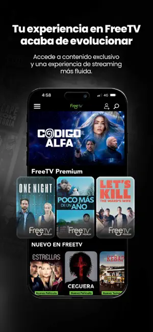 FreeTV: Movies, Shows & TV screenshot 1