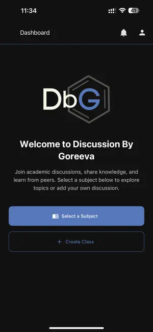 Discussion By Goreeva screenshot 1