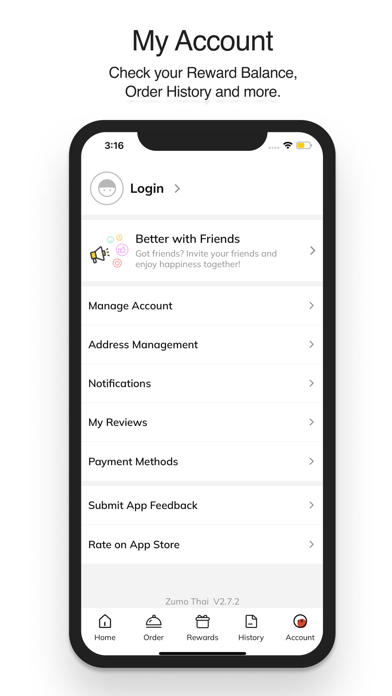 Zumo Thai Screenshot