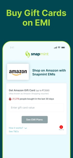 0% EMI Shopping App screenshot 4