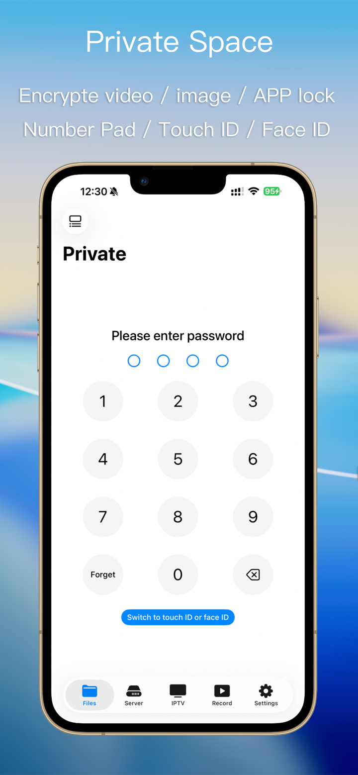 SenPlayer - Media Player screenshot 4