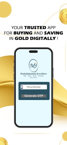 MAHA LAKSHMI JEWELLERS GOLD iPhone screenshot