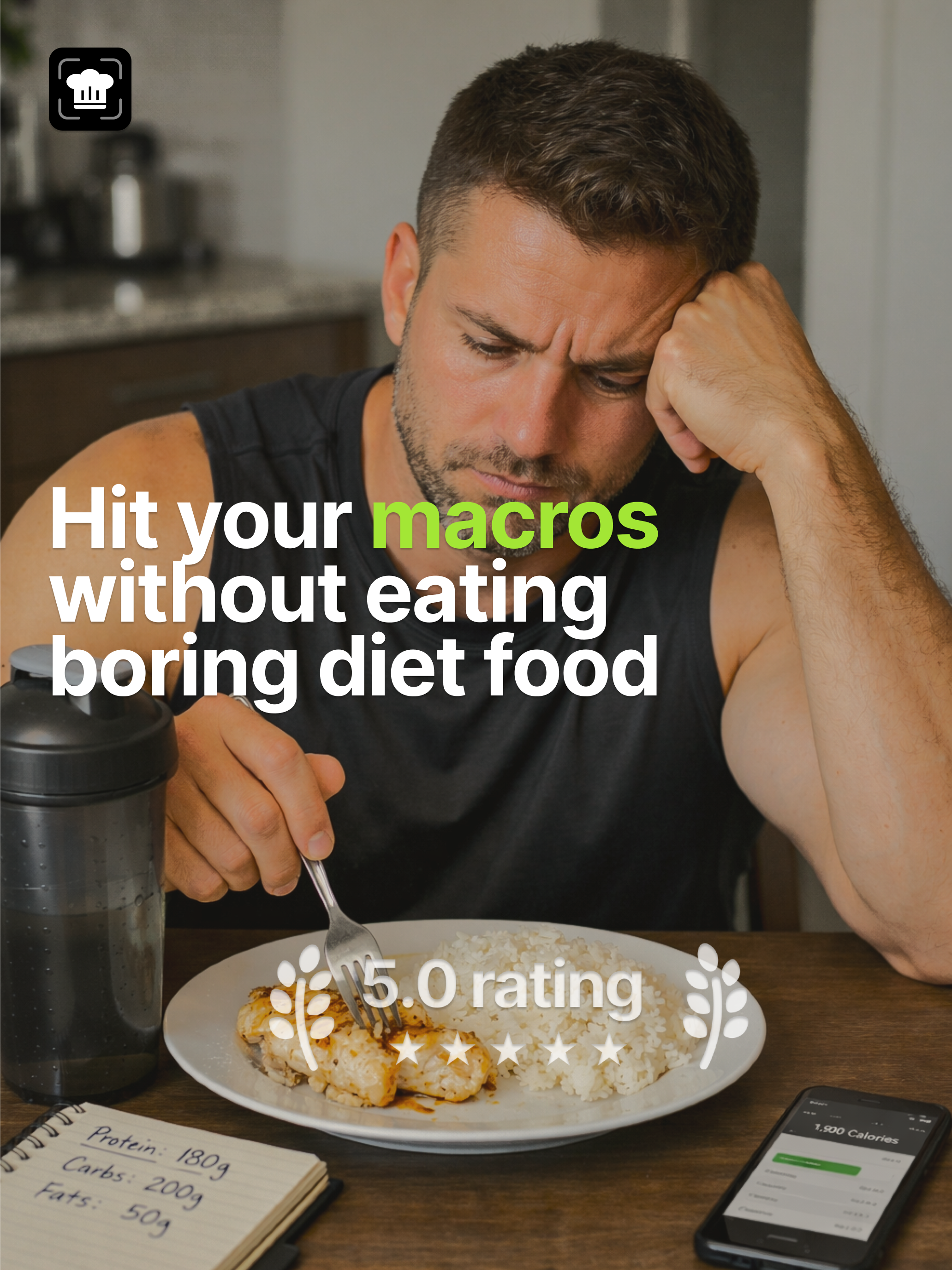 Chefff: Macro & Meal Tracker