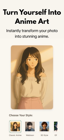 AniMake: AI Anime Editor Screenshot 1 of 6