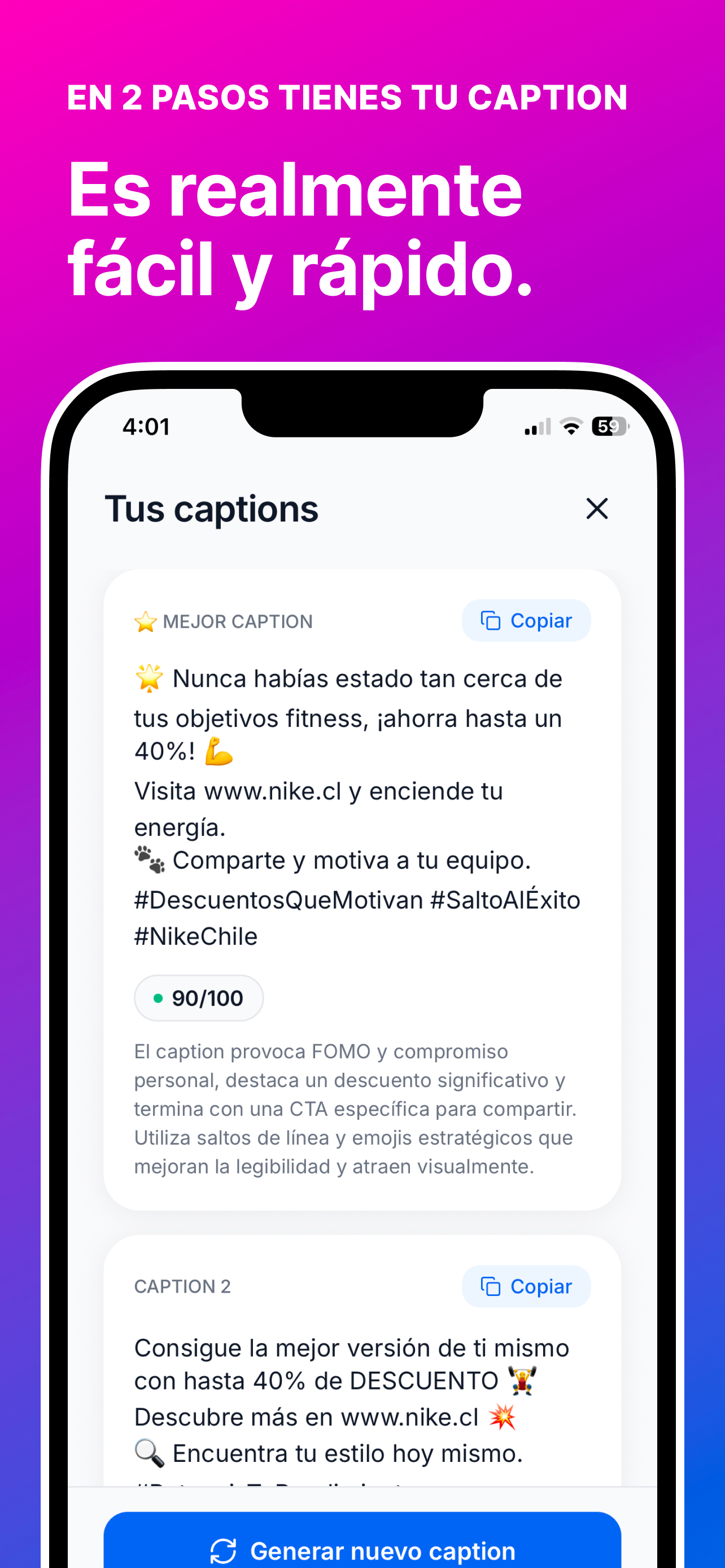 Captionizer AI screenshot 3