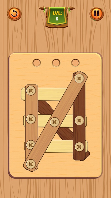 Nuts & Bolts: Screw Sort Game