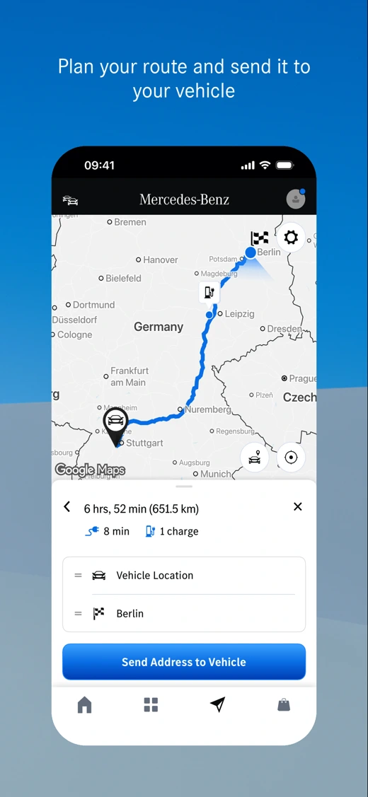 Mercedes-Benz screenshot 4