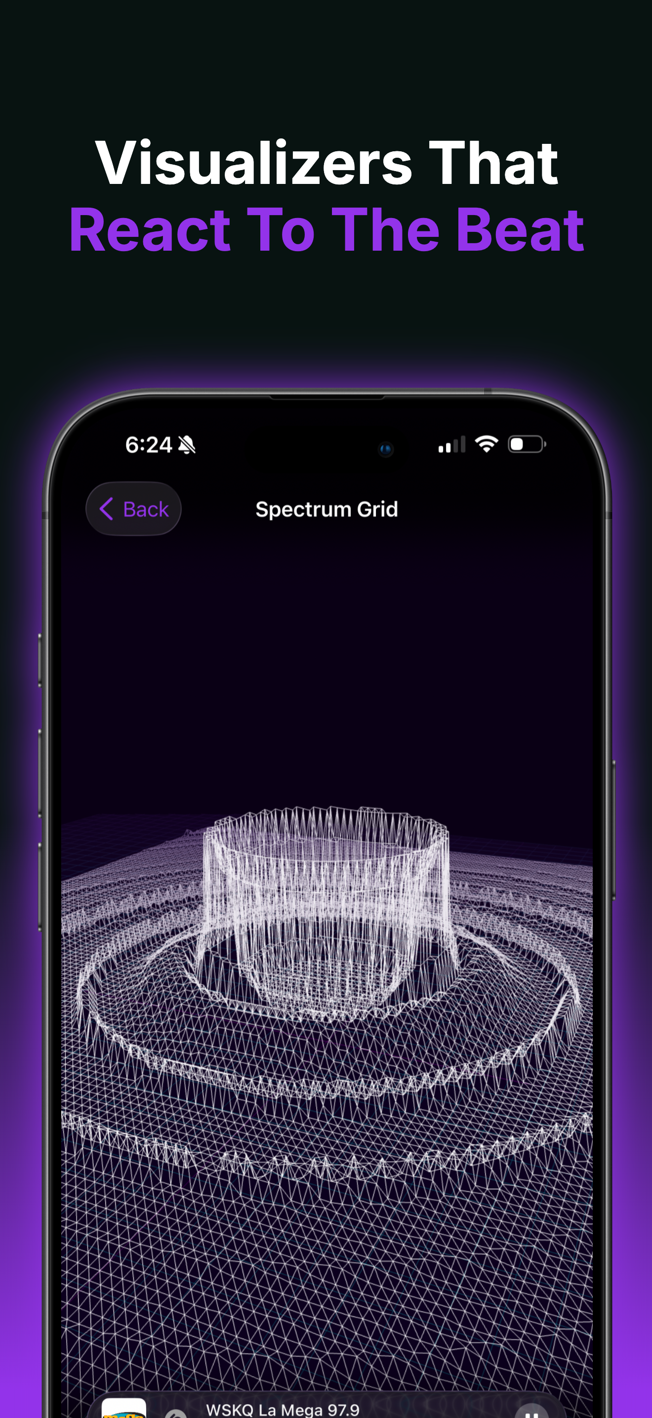 Prismatic FM: Radio Player