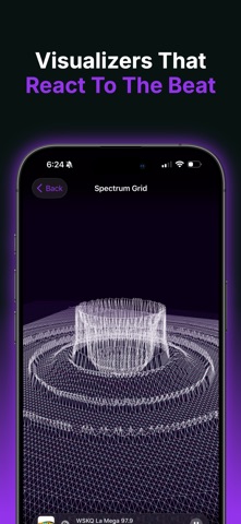 Prismatic FM: Radio Player screenshot 9