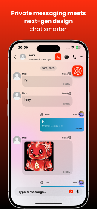 Burner Chat AI Screenshot 5 of 10