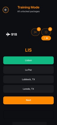 Airport Code Quiz screenshot 2