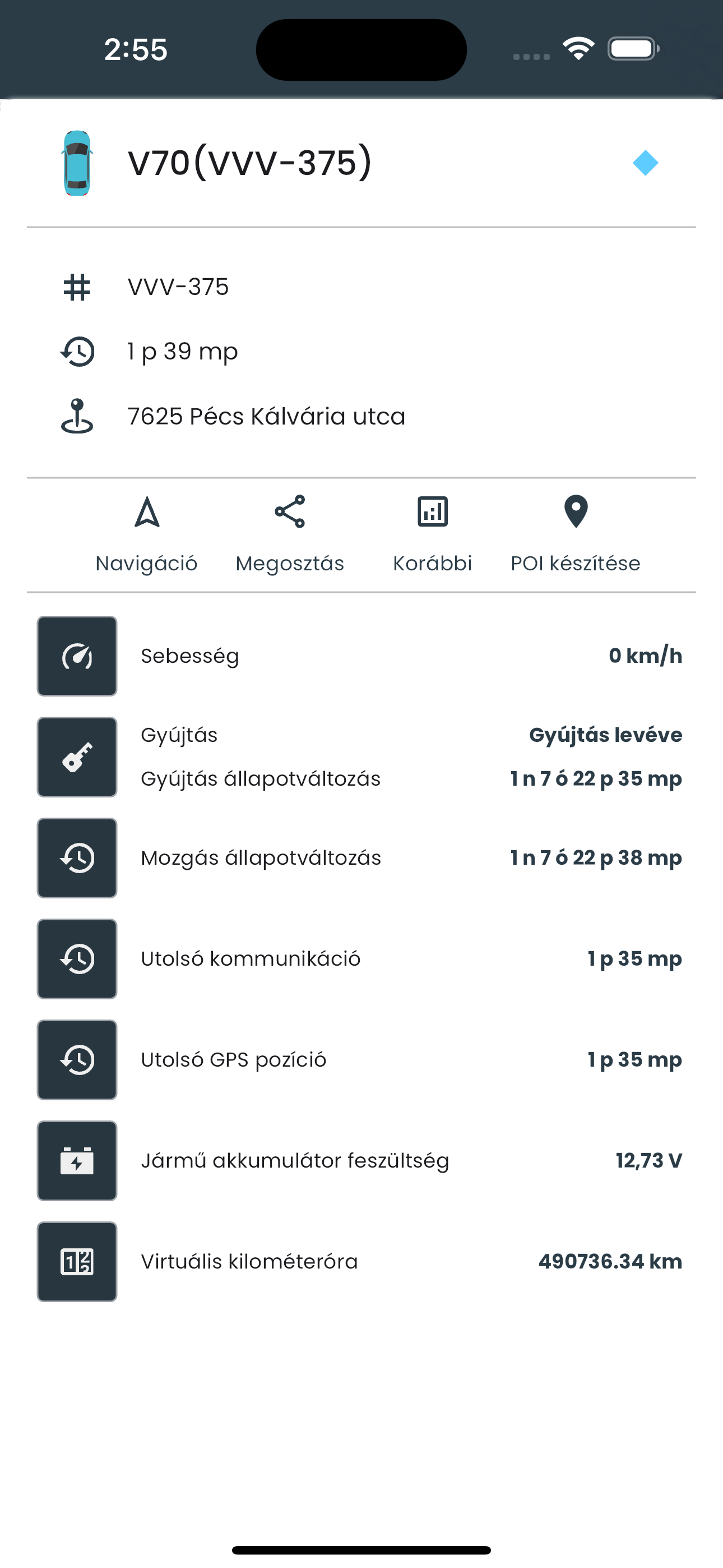 logiGPS screenshot 7