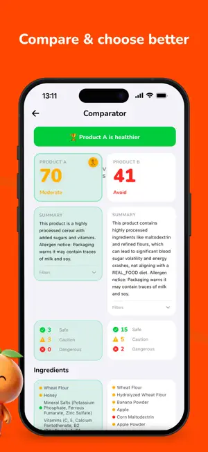 Ingredient Scanner - CheckFuud screenshot 2