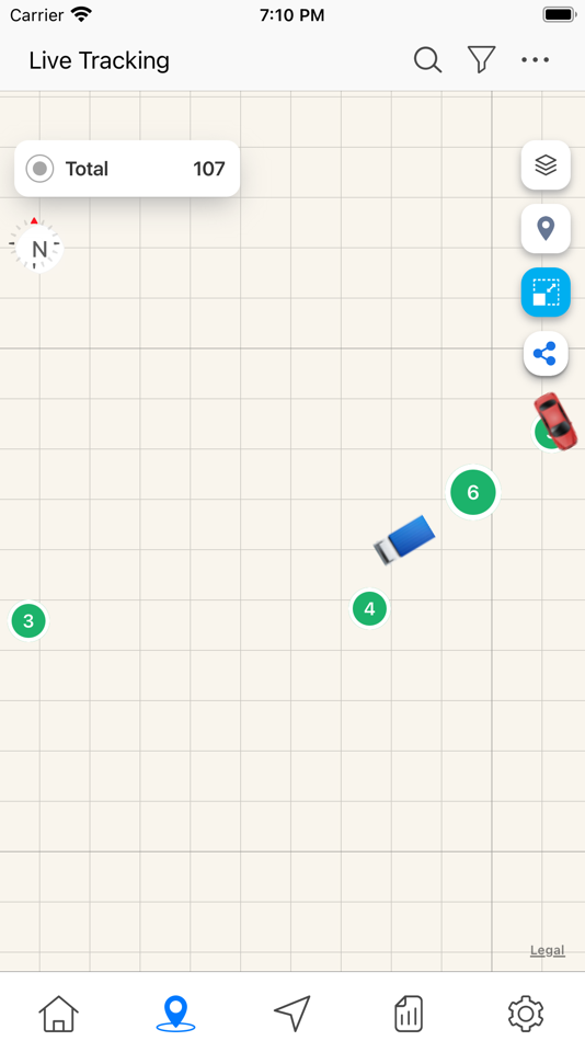 #2. Track Fleet Konnect (iOS) 由: Imran Ali