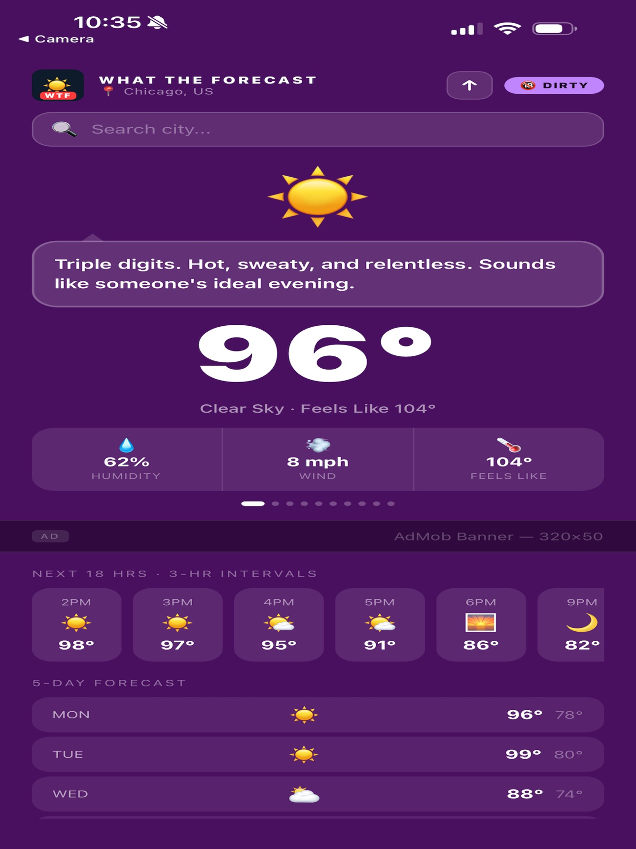 Screenshot 8 of What The Forecast