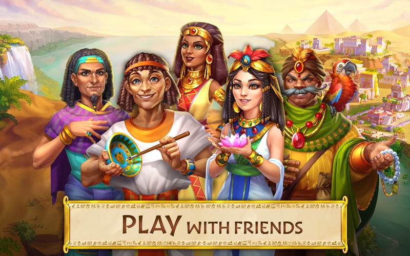 Jewels of Egypt: Match-3-Games Screenshot