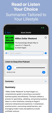 LibraLM: AI Book Insights iPhone screenshot