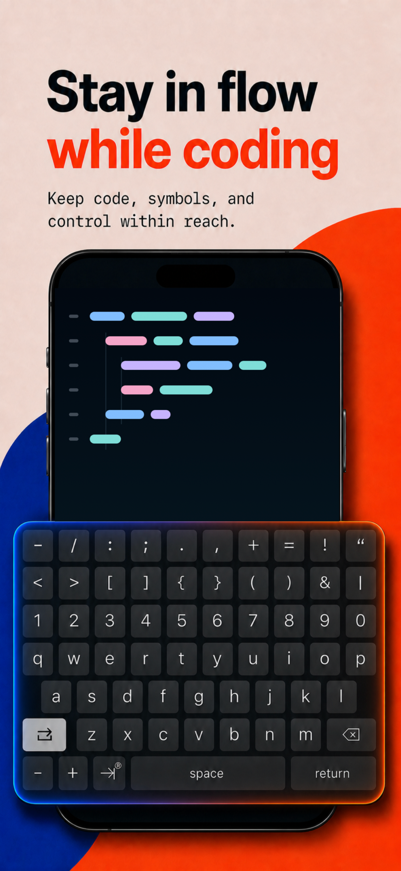 TypeTab: Coding Keyboard