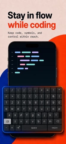 TypeTab: Coding Keyboard Screenshot 1 of 7