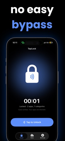 TapLock card Screenshot 2 of 5