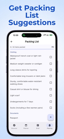 VisitPal - AI Trip Planner screenshot