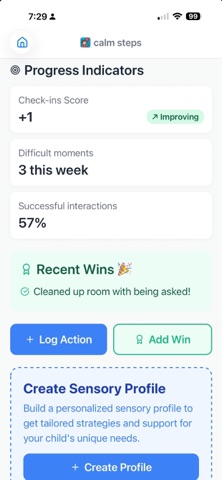 Calm Steps screenshot