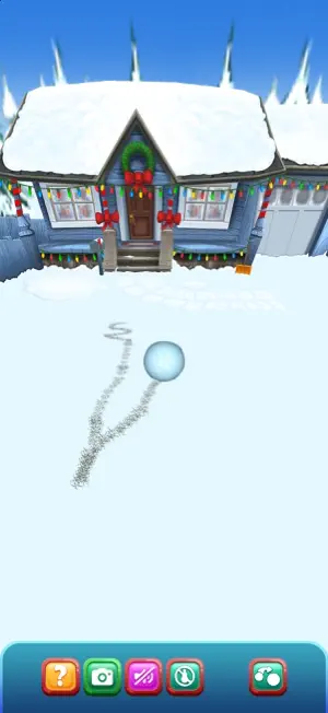 Snowman 3D LITE screenshot 3