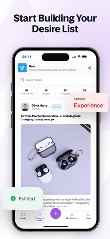 MyDesiary iPhone screenshot