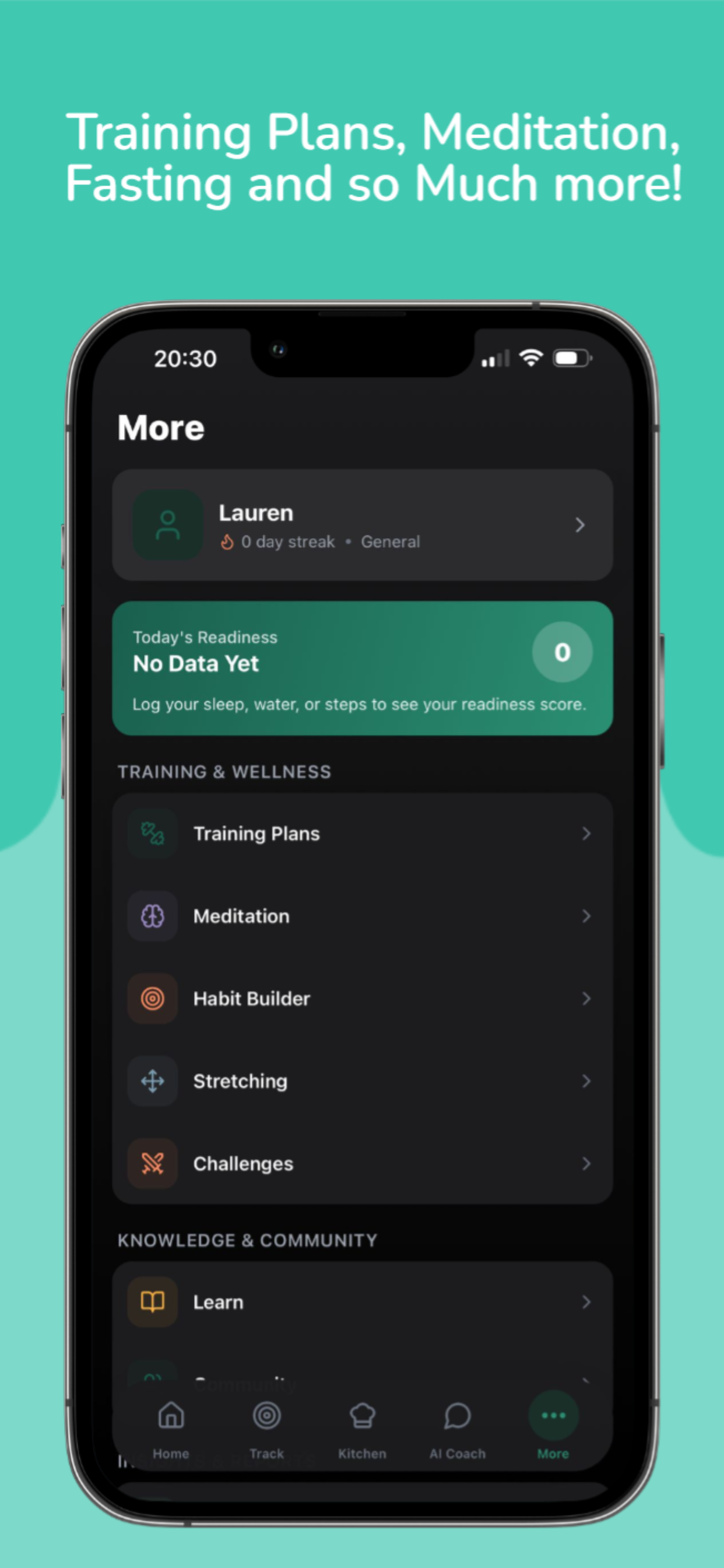 Nutrify AI: Your Health Coach